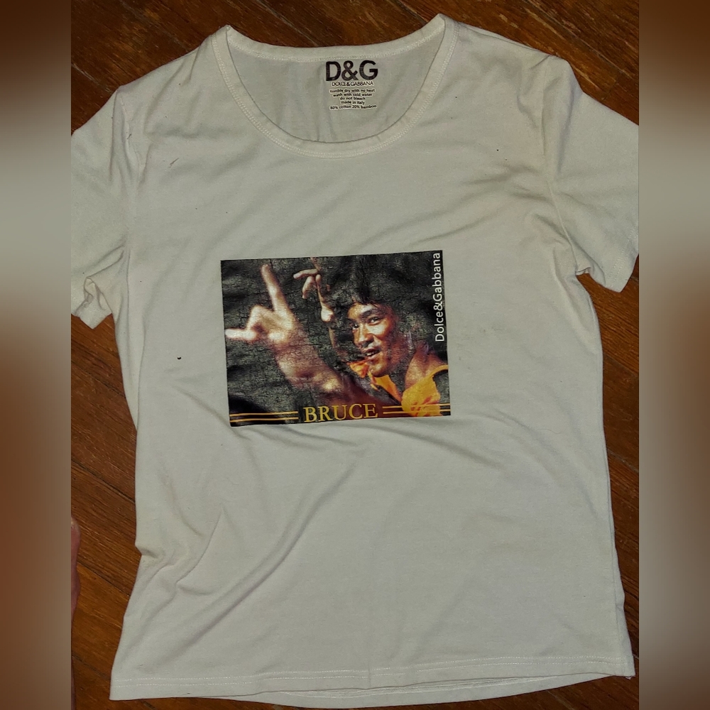 Dolce & Gabanna Bruce Lee Limited Series T-Shirt
